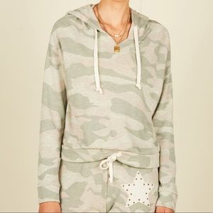 Vintage Havana Camo Star Patch Hoodie $70